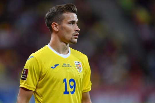 Darius Olaru, OUT de la echipa națională. Anunțul făcut în ziua partidei cu Andorra