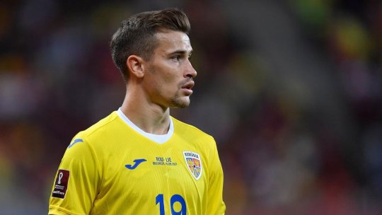 Darius Olaru, OUT de la echipa națională. Anunțul făcut în ziua partidei cu Andorra