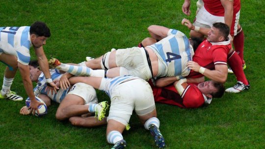 Argentina a învins Țara Galilor și s-a calificat în semifinalele Cupei Mondiale la rugby