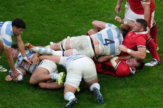 Argentina a învins Țara Galilor și s-a calificat în semifinalele Cupei Mondiale la rugby