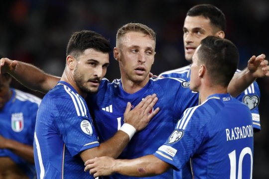 Italia, Ungaria și Danemarca sunt tot mai aproape de calificarea la EURO 2024. Rezultatele și clasamentele