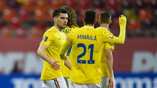 Cum ar putea arăta "primul 11" al României pentru meciul cu Andorra. Forțe noi pentru atacul tricolorilor