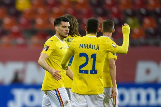 Cum ar putea arăta "primul 11" al României pentru meciul cu Andorra. Forțe noi pentru atacul tricolorilor