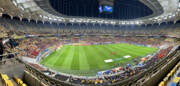 Aproximativ 20 de mii de copii au venit pe Arena Națională la meciul cu Andorra