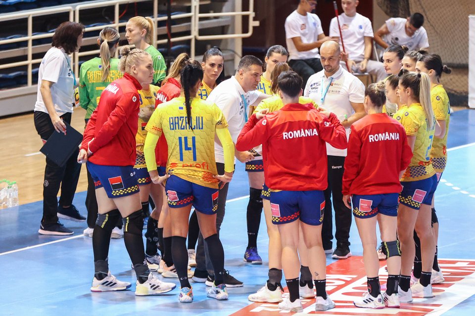 Echipa națională de handbal a României