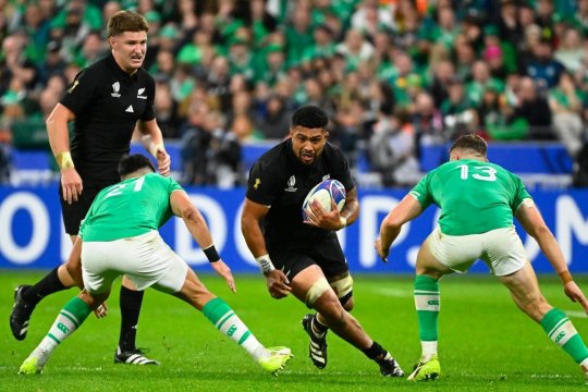 Noua Zeelandă a învins-o dramatic pe Irlanda și s-a calificat în semifinalele Cupei Mondiale de rugby