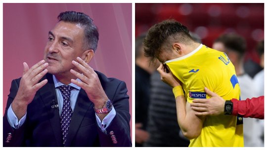 EXCLUSIV | Cum vede Ilie Dumitrescu absența lui Darius Olaru de la România - Andorra: "O pierdere. Un jucător într-o formă foarte bună"