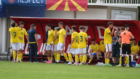 Revoltă la naționala U18 a României: ”Băieții sunt șocați!” Ce a putut să le interzică selecționerul tinerilor jucători