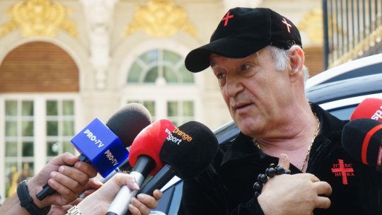 Lui Gigi Becali nu îi mai pasă de echipa națională: ”Să mă lase să mă pregătesc de Champions League”
