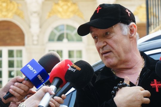 Lui Gigi Becali nu îi mai pasă de echipa națională: ”Să mă lase să mă pregătesc de Champions League”