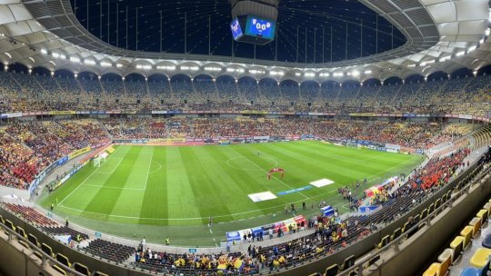 FOTO + VIDEO | Copiii au făcut spectacol în tribune, la România - Andorra! Cei mici au venit în număr mare să îi susțină pe ”tricolori”