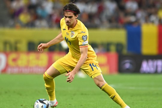 Ianis Hagi, primul gol după mai bine de doi ani la națională! Cum a marcat fiul ”Regelui” împotriva Andorrei