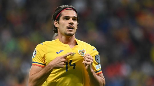 Hagi a mers direct în fața camerei TV după ce a marcat pentru România, pentru a transmite un mesaj întregii țări! Cuvintele rostite de ”tricolor”