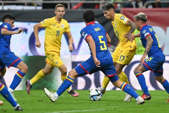 Florinel Coman, primul gol în tricoul echipei naționale! Super execuție reușită de fotbalistul de la FCSB