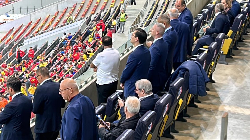 Răzvan Burleanu, prezent la tribuna oficială la România - Andorra