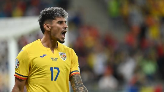 Florinel Coman, în urma primei sale reușite în tricoul echipei naționale: ”Sunt mândru de mine”