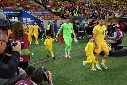 Nicolae Stanciu, după ce România a urcat pe primul loc în grupă: ”Știm unde vrem să ajungem!”