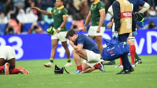 Cupa Mondială de Rugby. Africa de Sud, victorie surprinzătoare cu Franța, gazda turneului