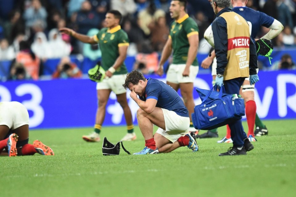 Franța - Africa de Sud, meci la Cupa Mondială de Rugby