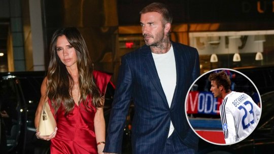 Cadrele din documentarul "Beckham" surprinse în România. FOTO | A fost un moment crucial al carierei lui Becks