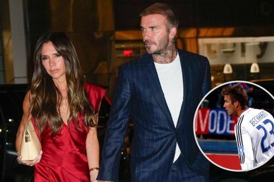 Cadrele din documentarul "Beckham" surprinse în România. FOTO | A fost un moment crucial al carierei lui Becks
