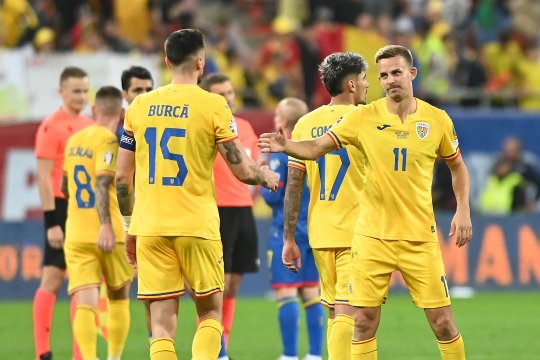 Nicușor Bancu, încrezător după victoria României: ”O să facem poză clasamentului după ce o să fim calificaţi la EURO”