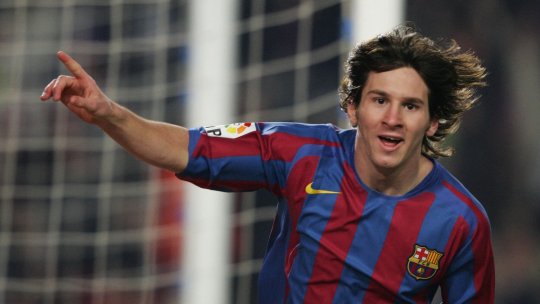 Messnifique!!! Messi debuta oficial, acum 19 ani, într-un meci cu Espanyol, în tricoul Barcelonei | VIDEO