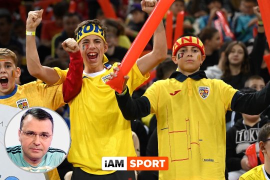 “România, te iubesc!” în cea mai mare recreație mare. Vali Moraru, despre impactul celor peste 20.000 de copii din tribune, de la România - Andorra