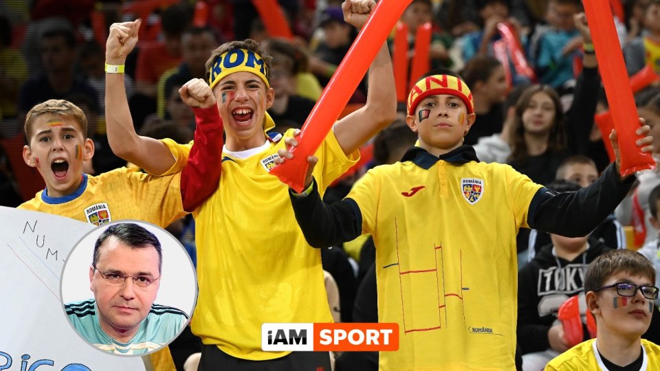 România a fost susținută la mecul cu Andorra de peste 20.000 de copii. Vali Moraru salută prezența lor pe Arena Națională