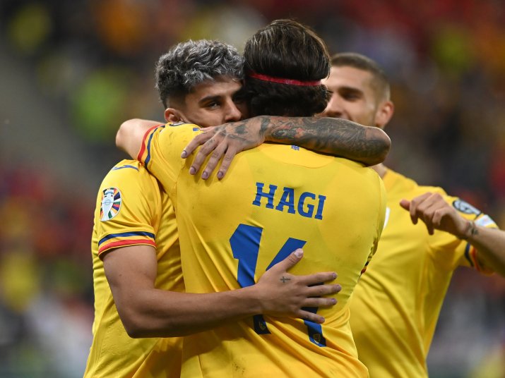 România a câștigat meciul de pe teren propriu împotriva Andorrei, scor 4-0.
