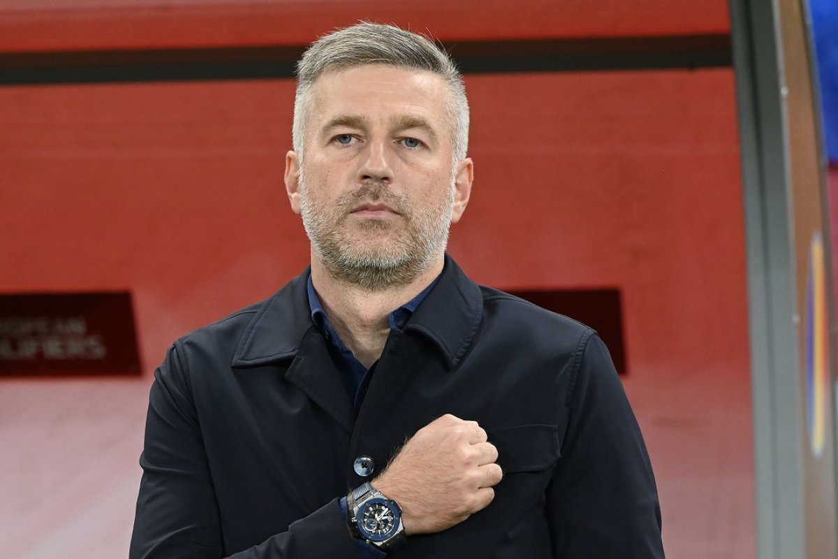 Edi Iordănescu este selecționerul echipei naționale din 2022.