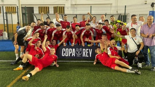 Deportivo crește în doi ani cât alții în zece. Este prima echipă din liga a 8-a spaniolă care se califică în fazele superioare ale Copa del Rey