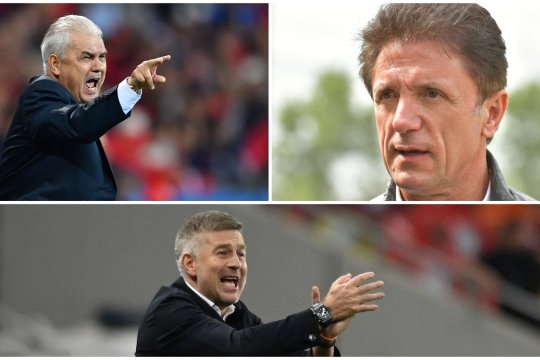 Anghel Iordănescu intervine în scandalul dintre Gică Popescu și selecționerul României: ”Mi-am pus o întrebare: Bă, i-am chinuit prea rău la antrenamente, le-am făcut ceva?”