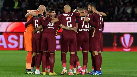 EXCLUSIV | Cristi Balaj consideră că CFR Cluj va avea viață grea cu Oțelul Galați: ”O echipă greu de învins. Va fi dificil”