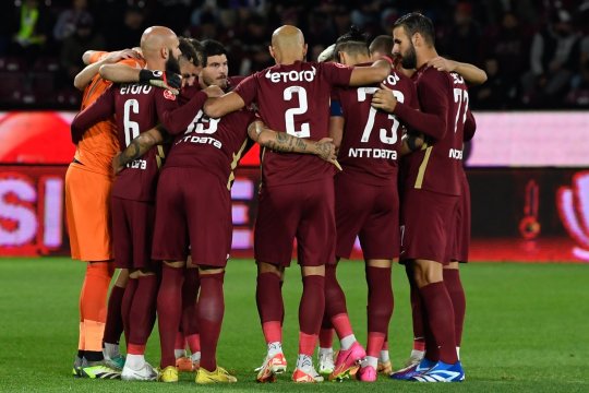 EXCLUSIV | Cristi Balaj consideră că CFR Cluj va avea viață grea cu Oțelul Galați: ”O echipă greu de învins. Va fi dificil”