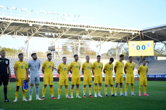 Degeaba au învins Anglia! România U20, umilită cu 5-0 de Norvegia, în Elite League