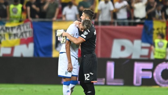 Albion Rrahmani a fost operat. Prima imagine cu atacantul Rapidului, imediat după intervenția chirurgicală