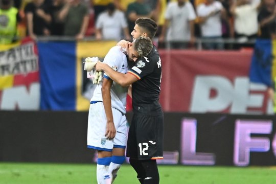Albion Rrahmani a fost operat. Prima imagine cu atacantul Rapidului, imediat după intervenția chirurgicală