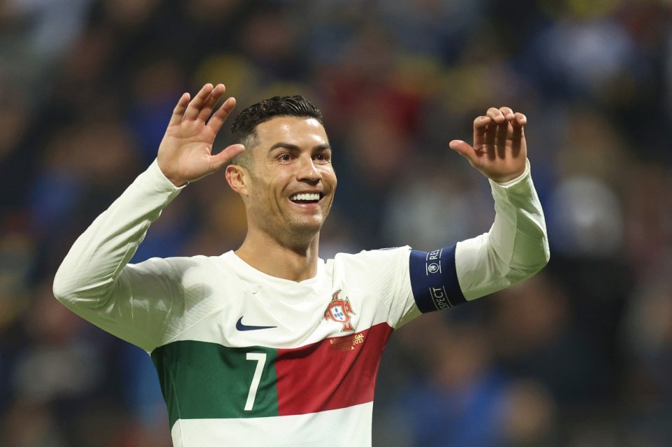 Cristiano Ronaldo, atacantul naționalei Portugaliei