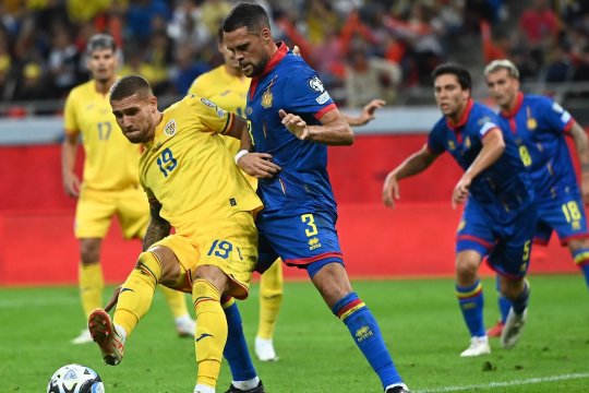 EXCLUSIV | ”Pe cine să bage, pe cei care nu au dat gol cu Belarus?”. Cristi Balaj, replică tăioasă după atacurile la adresa lui Daniel Bîrligea