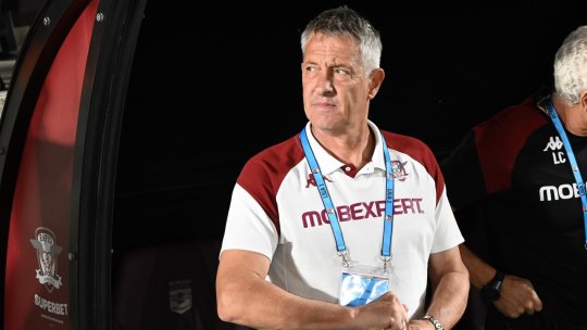 O altă echipă din Superligă a insistat pentru Cristiano Bergodi în această vară, înainte ca italianul să ajungă la Rapid: ”M-au sunat de două-trei ori. Nu mă duc acolo”