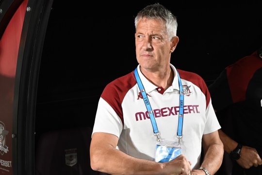 O altă echipă din Superligă a insistat pentru Cristiano Bergodi în această vară, înainte ca italianul să ajungă la Rapid: ”M-au sunat de două-trei ori. Nu mă duc acolo”