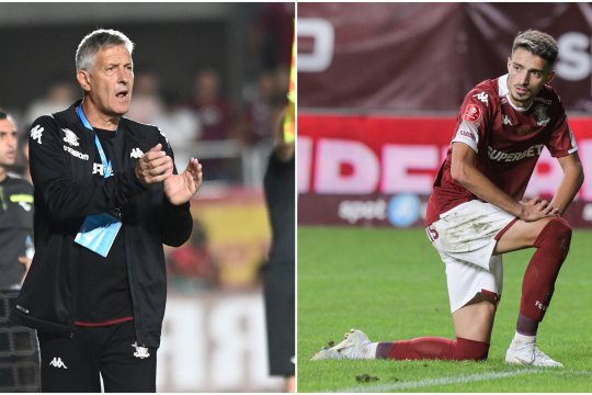 Cum a aflat Bergodi despre accidentarea lui Rrahmani: ”Am citit a doua zi pe grup!” Ce planuri pregătea pentru atacul Rapidului