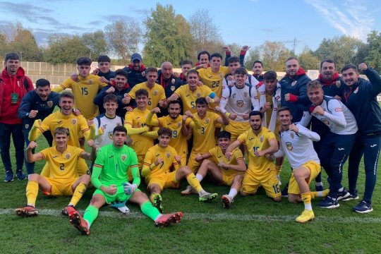 România U19 s-a calificat la Turneul de Elită! Golul lui Rareș Pop, decisiv pentru ”tricolori”