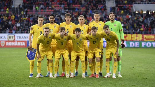 România U21, victorie în minutul 90+8 în preliminariile pentru Euro! Ilie a dat lovitura în prelungiri, din pasa lui Ilie