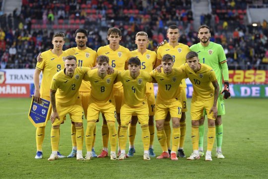 România U21, victorie în minutul 90+8 în preliminariile pentru Euro! Ilie a dat lovitura în prelungiri, din pasa lui Ilie