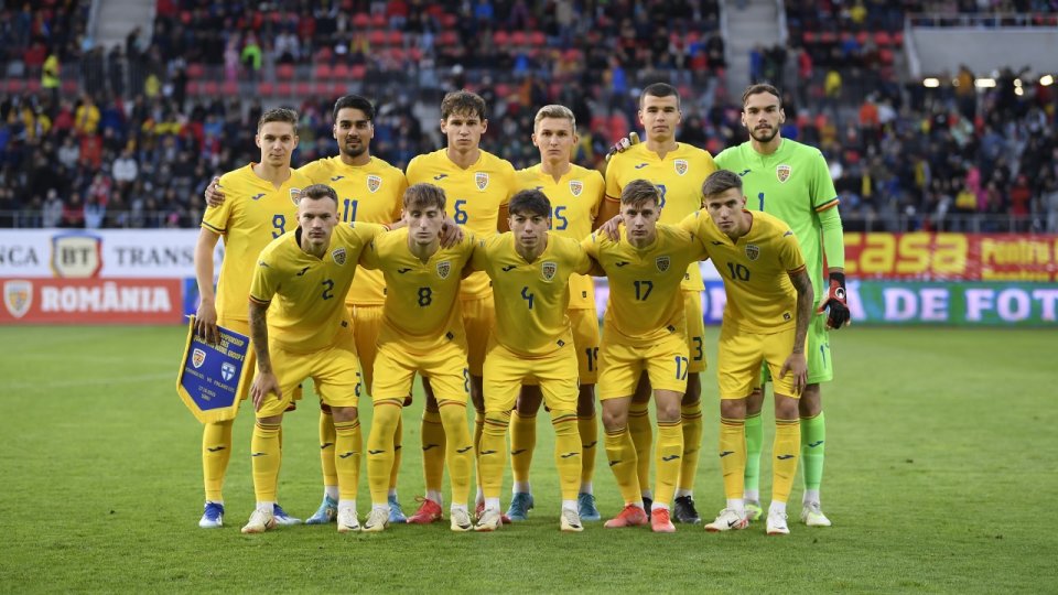 România a participat la ultimele trei Campionate Europene U21 la rând