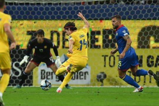 Un ”tricolor”, inclus în echipa săptămânii din preliminariile pentru EURO 2024. Ce jucători au mai fost selectați