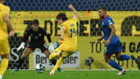 Un ”tricolor”, inclus în echipa săptămânii din preliminariile pentru EURO 2024. Ce jucători au mai fost selectați