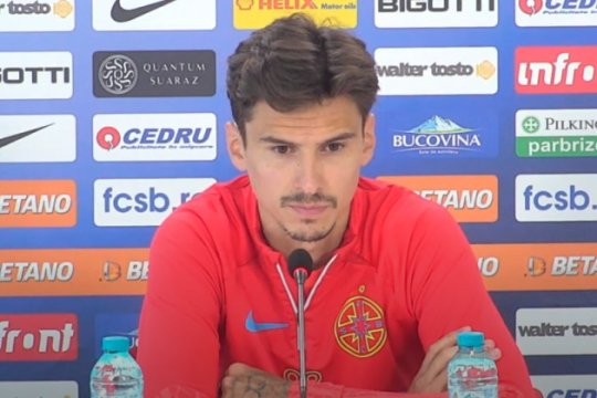 Prima reacție a lui Dorin Rotariu după transferul la FCSB. Ce obiective și-a impus: ”O să dau totul pentru echipă!”